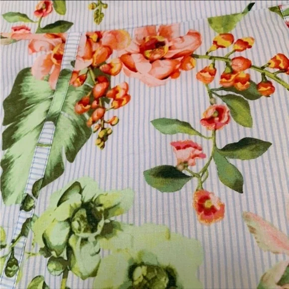 NEW! $109 TOMMY HILFIGER Floral Maxi Skirt Sz 4 BOHO Bohemian - Picture 7 of 11